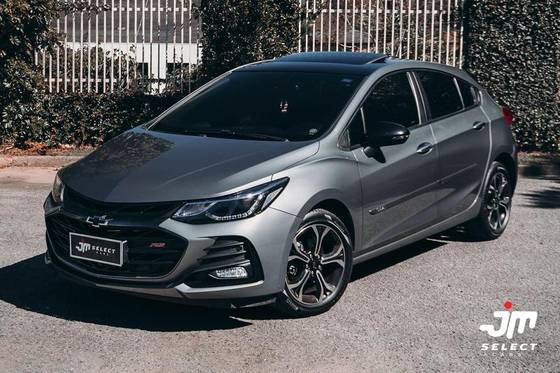 CHEVROLET CRUZE 1.4 TURBO SPORT6 RS 16V FLEX 4P AUTOMÁTICO